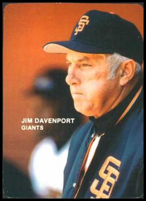 1 Jim Davenport
